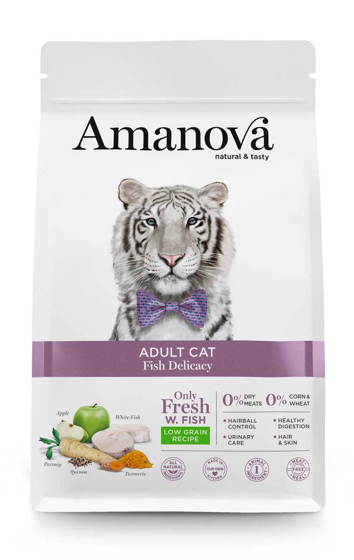 AMANOVA XIRA TROFI GTAS ADULT CAT FISH DELICACY 1.5KG